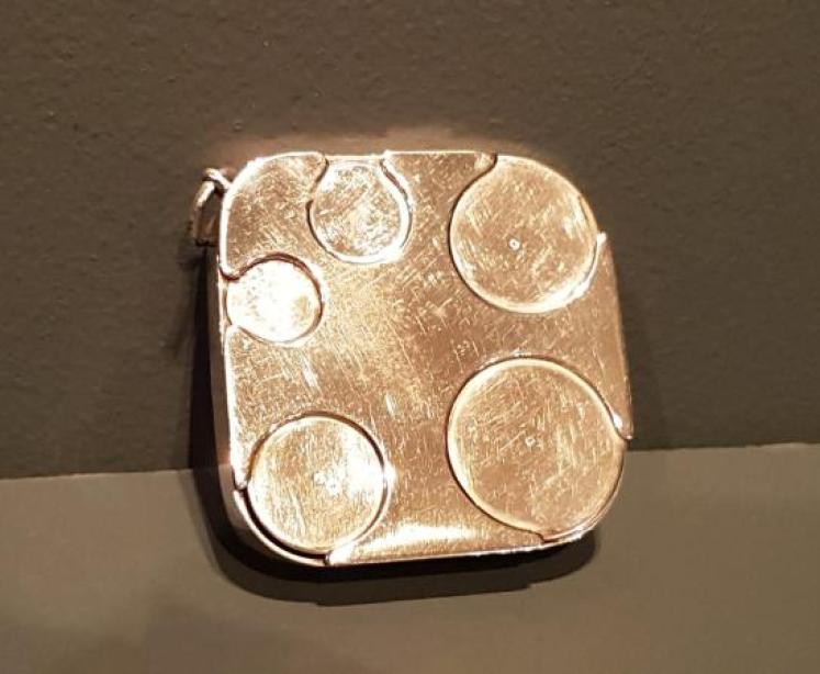 George V Silver Coin Holder - Image 4
