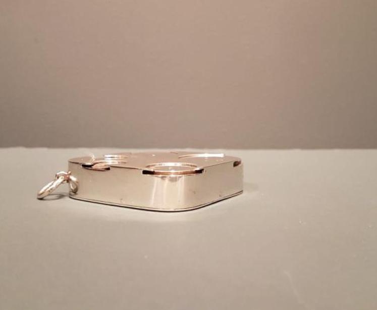 George V Silver Coin Holder - Image 5