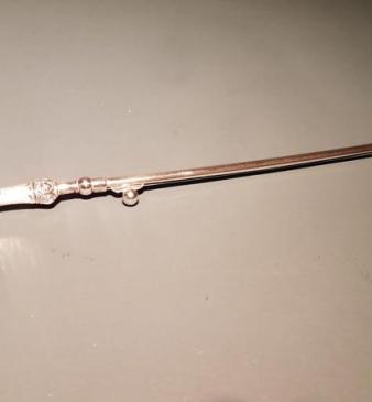 Edwardian Silver Candle Lighter