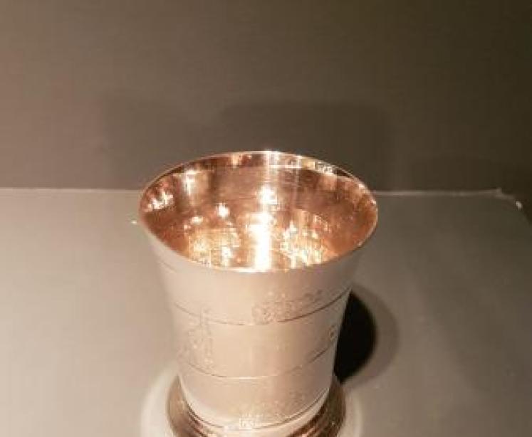 Asprey Silver Noahs Ark Cup - Image 5