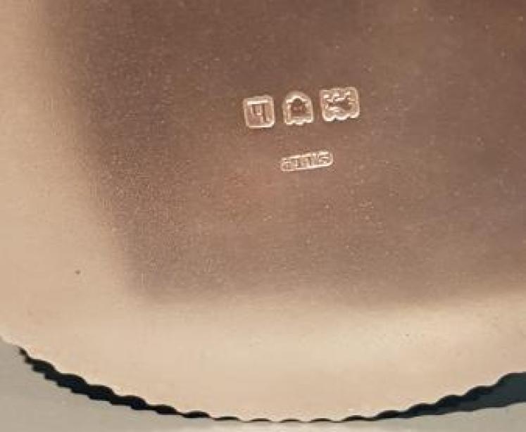 Edwardian Silver Country House String Canister  - Image 3