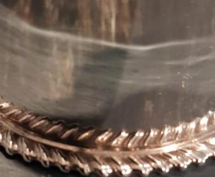 Edwardian Silver Country House String Canister  - Image 5