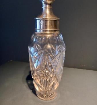 George V Period Silver Cocktail Shaker