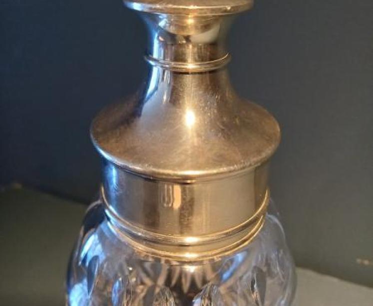 George V Period Silver Cocktail Shaker - Image 4