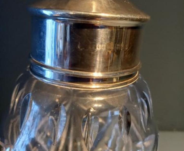 George V Period Silver Cocktail Shaker - Image 6