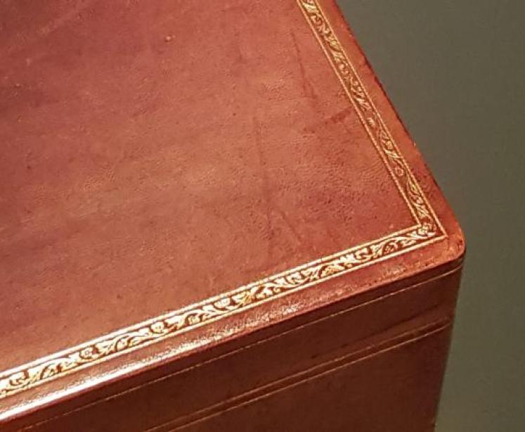 Superb Liberty's Leather Jewellery Box - Image 6