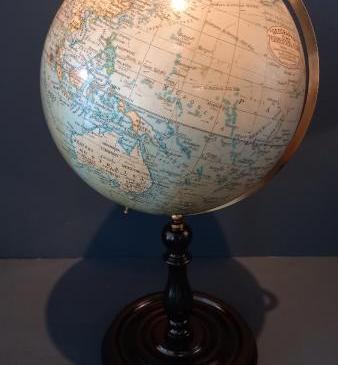 Antique Geographica 10" Terrestrial Globe