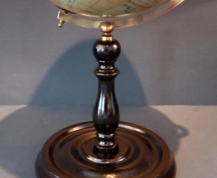 Antique Geographica 10" Terrestrial Globe - Image 2