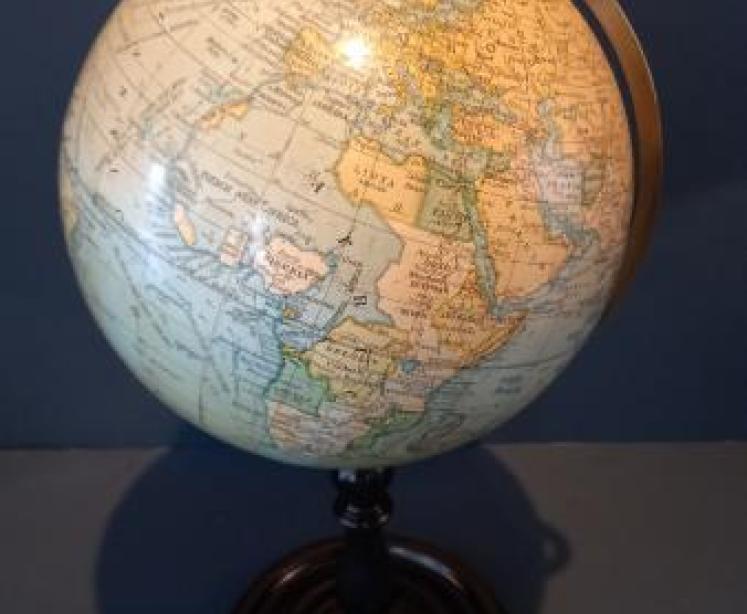 Antique Geographica 10" Terrestrial Globe - Image 7