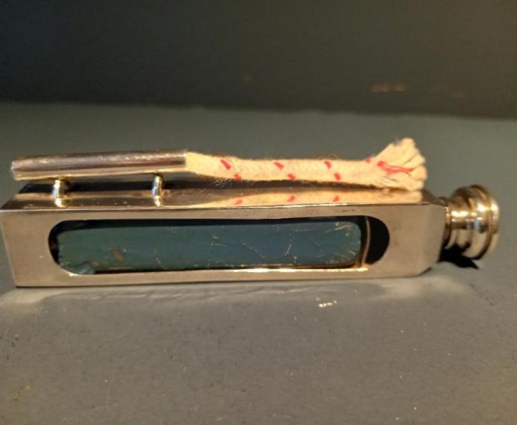 Edwardian Period London Silver Wax Seal & Holder - Image 3