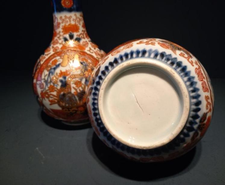 Pair of 19th Century Japanese Meiji Period Vases - Image 6