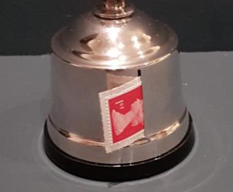 Immaculate Antique Silver Stamp Dispenser - Image 7