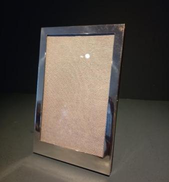 George VI Period Silver Oblong Photo Frame