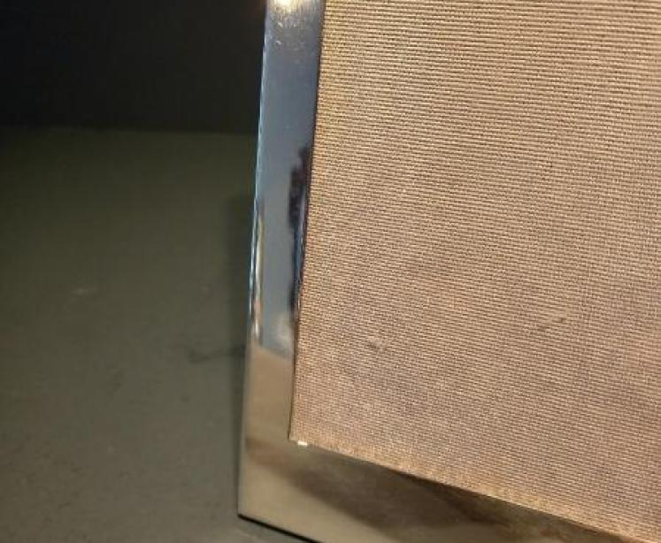 George VI Period Silver Oblong Photo Frame - Image 2