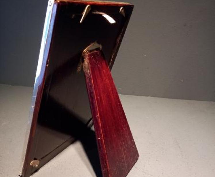 George VI Period Silver Oblong Photo Frame - Image 3