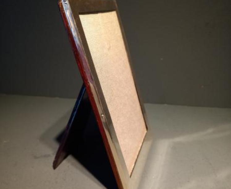 George VI Period Silver Oblong Photo Frame - Image 4