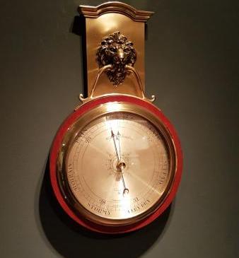 Superb Negretti and Zambra Barometer