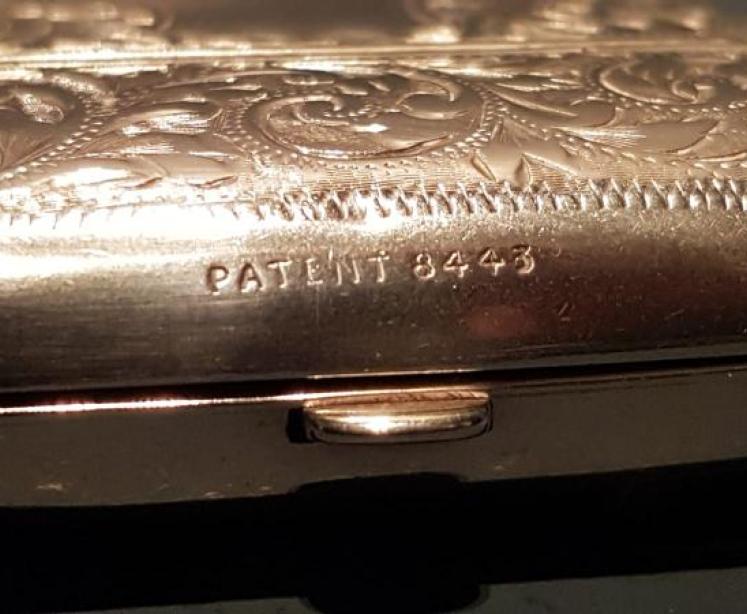 Superb Victorian Silver Snuff and Vesta Case - Image 6