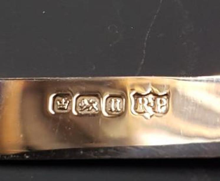 George V Silver and Mother of Pearl Pen Knife and Fruit Pick - Image 4