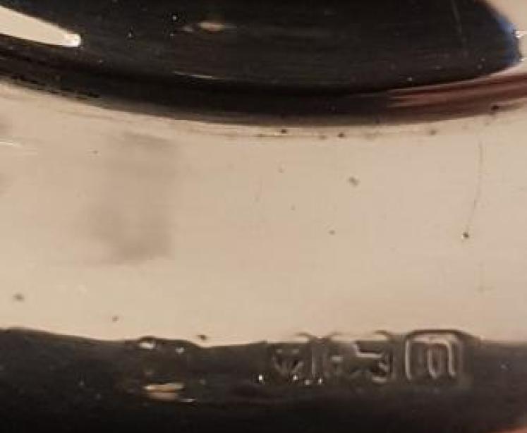 Fine George V Silver Cased Barometer - Image 6