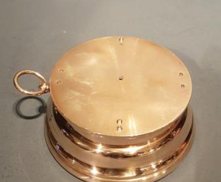 Rare 19th Century Eugene Bourdon Metallic Barometer - Image 5