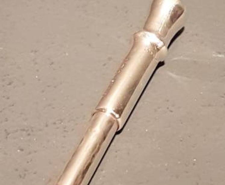 Sampson Morden Silver Telescope Cigar Piercer - Image 1