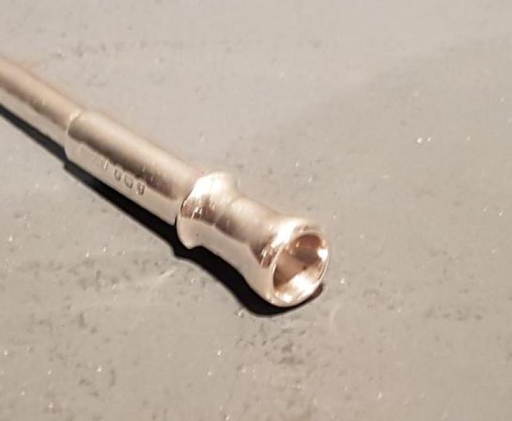 Sampson Morden Silver Telescope Cigar Piercer - Image 2