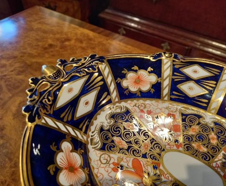 Antique Royal Crown Derby Centre Piece - Image 3