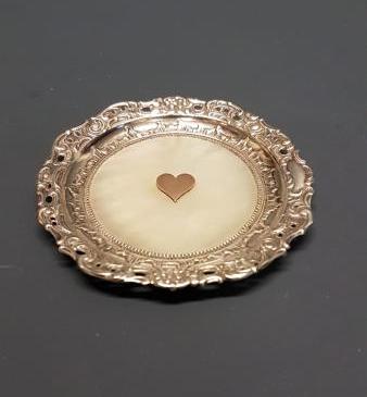 Victorian Levi & Salaman Pin Dish