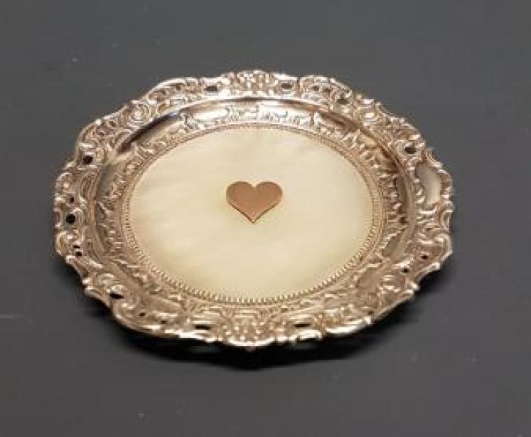 Victorian Levi & Salaman Pin Dish - Image 1