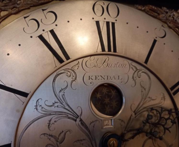 Mid Georgian Period Burton of Kendal Longcase Clock - Image 3