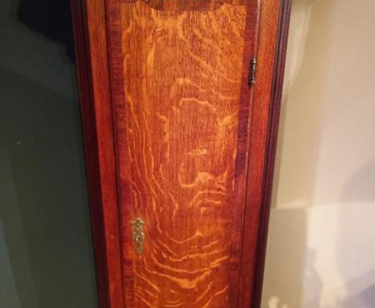 Mid Georgian Period Burton of Kendal Longcase Clock - Image 4