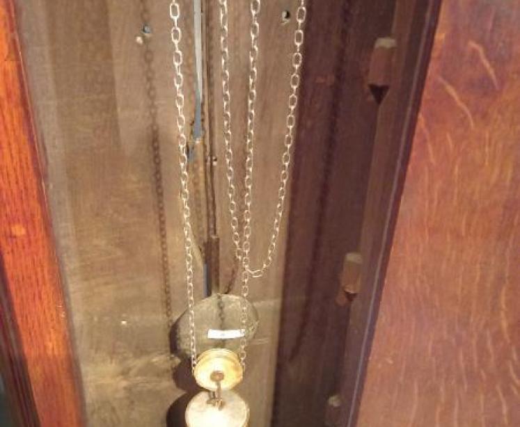 Mid Georgian Period Burton of Kendal Longcase Clock - Image 6