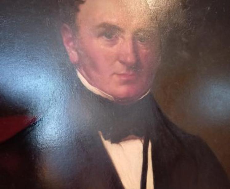 Pair of Victorian Oil on Canvas Portraits - Image 6