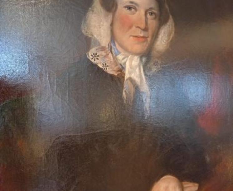 Pair of Victorian Oil on Canvas Portraits - Image 7