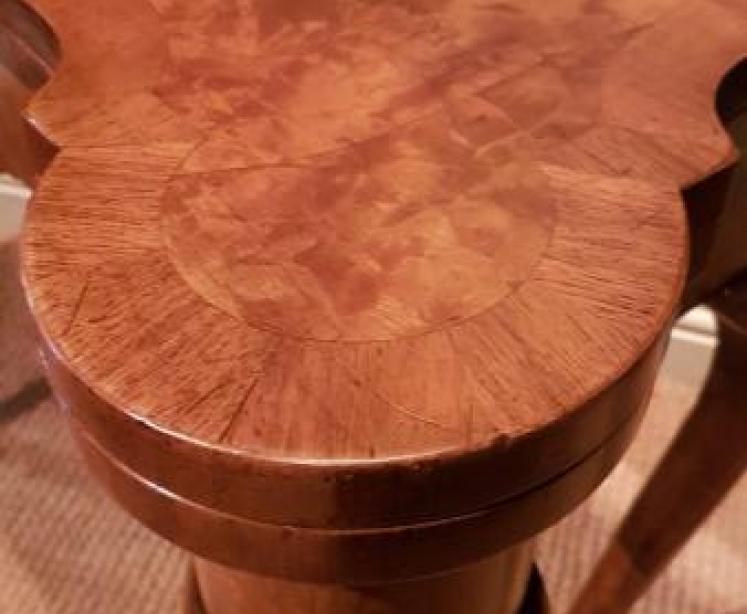 Fine Quality George I Style Walnut Gaming Table - Image 5