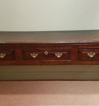 Superb George I Oak Dresser 