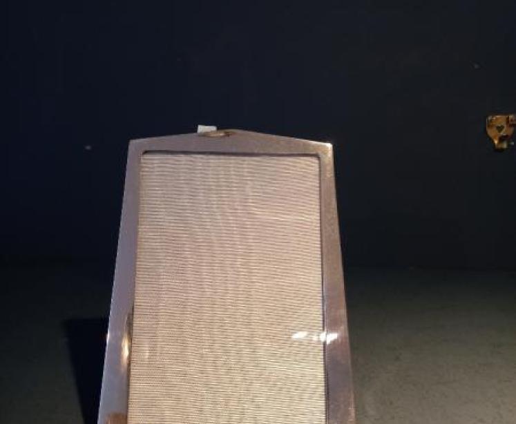 George V Period Silver Photo Frame - Image 7