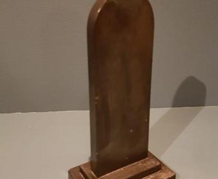 Victorian Slate and Specimen Marble Desk Top Thermometer - Image 4