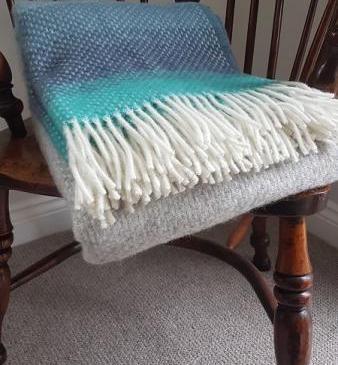 Tweedmill Ombre Seaside Throw OUT OF STOCK