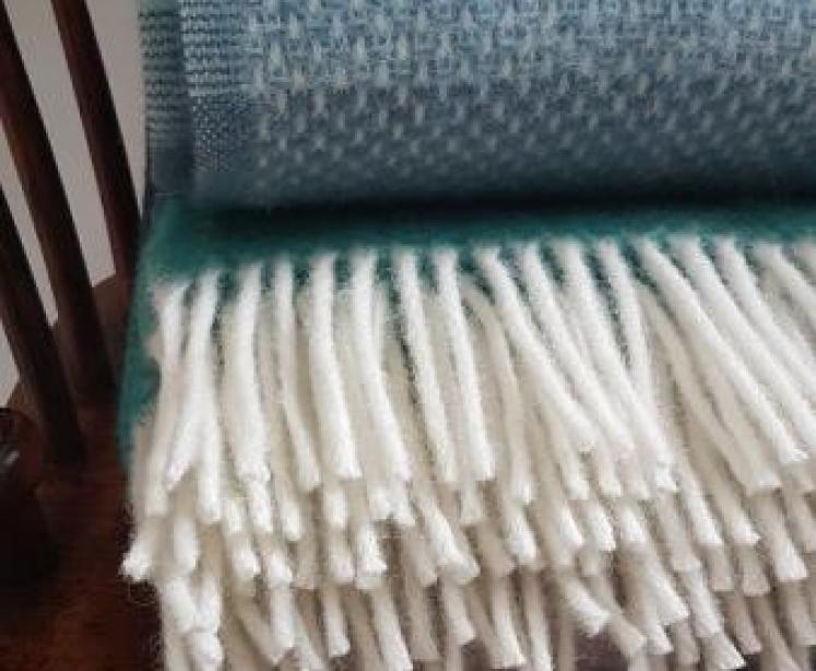 Tweedmill Ombre Seaside Throw OUT OF STOCK - Image 3