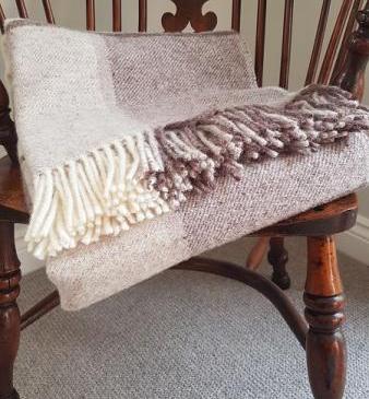 Tweedmill Block Check Jacob Throw