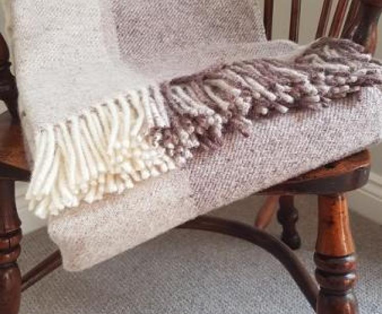 Tweedmill Block Check Jacob Throw - Image 1