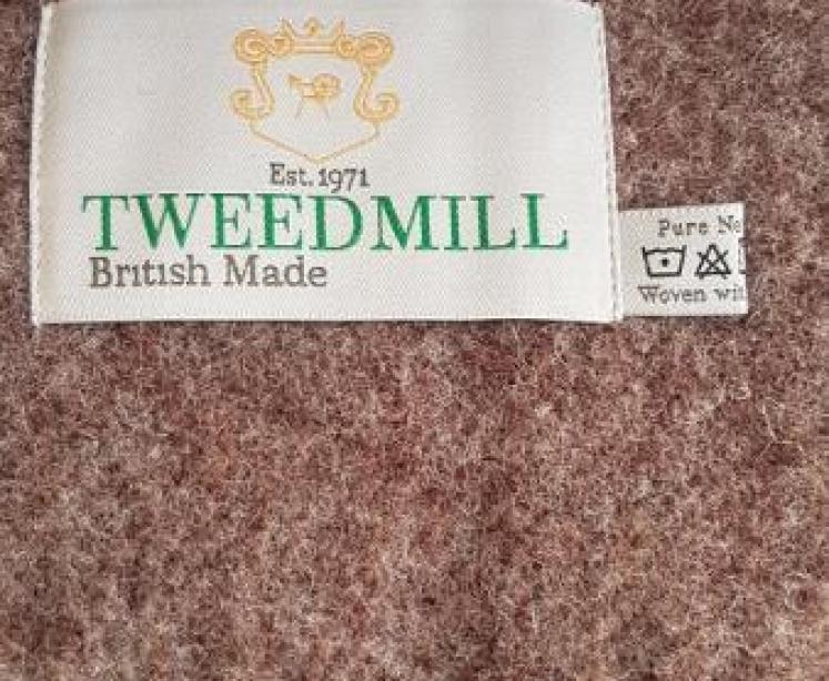 Tweedmill Block Check Jacob Throw - Image 2