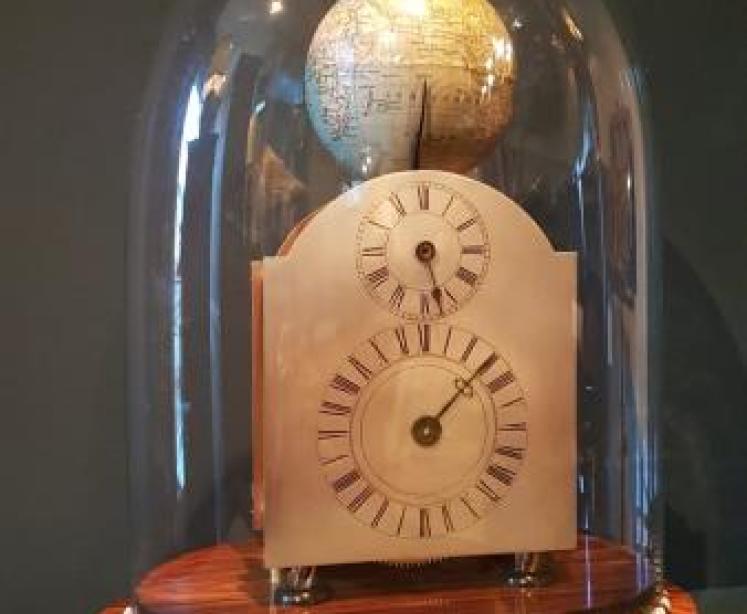 Unusual 1920's World Time Clock - Image 1