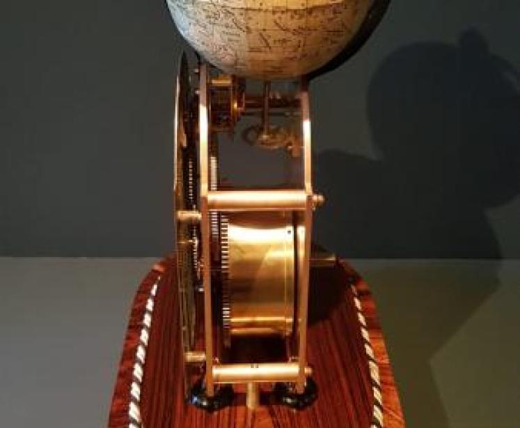 Unusual 1920's World Time Clock - Image 4