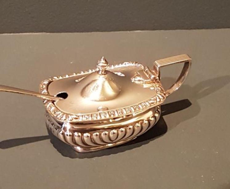 Victorian Chester Silver Mustard Pot - Image 7