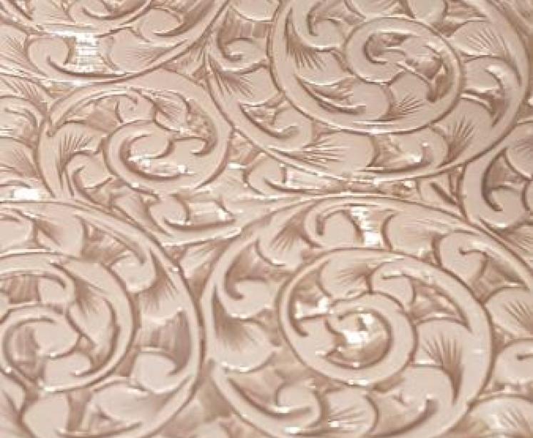 Unusual Edwardian Silver Card Case - Image 4