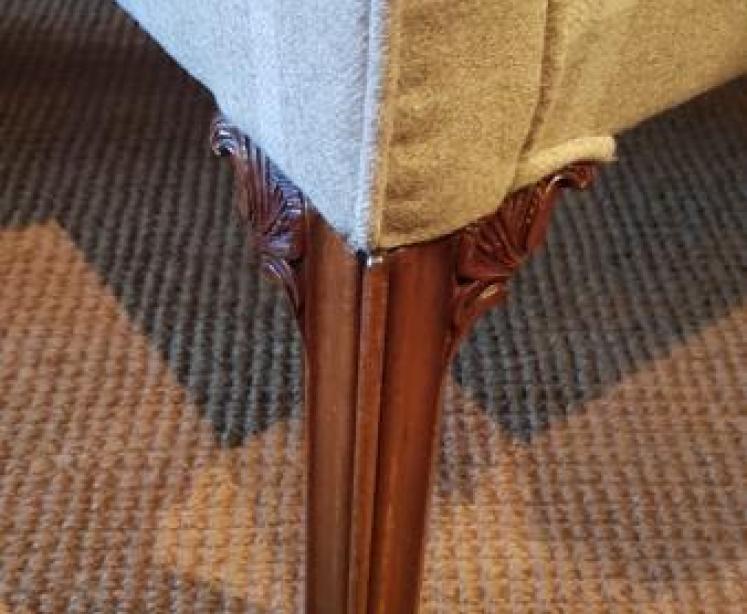 Fine Quality Victorian Upholstered Arm Chair - Image 2