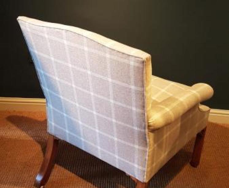 Fine Quality Victorian Upholstered Arm Chair - Image 4